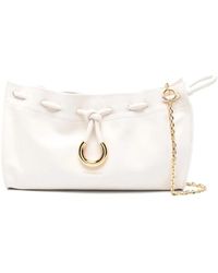 Coccinelle - Handbag Smooth Leather Blanco Blanco - Lyst