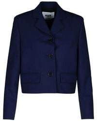 MSGM - Blazer - Lyst