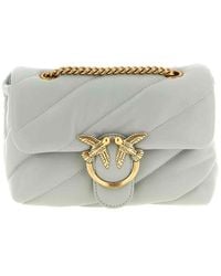 Pinko - Mini Love Puff Crossbody Bag - Lyst