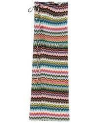 Missoni - Long Skirt - Lyst