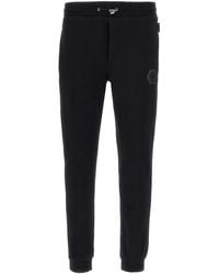 Philipp Plein - Logo Patch Joggers - Lyst
