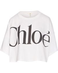 Chloé - T-Shirt - Lyst
