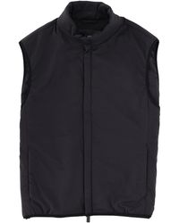 Laminar - Vest With Collar - Lyst