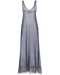 Rabanne - Studded Mesh Dress - Lyst