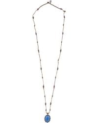 Sharing - Long Pendant Necklace - Lyst