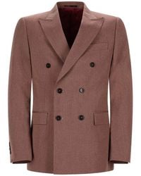Drole de Monsieur - Double-Breasted Jacket - Lyst