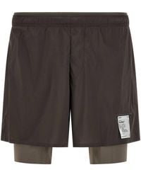 Satisfy - Techsilk' Bermuda Shorts - Lyst