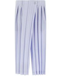 Homme Plissé Issey Miyake - Edge Ensemble Pants - Lyst