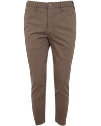 Incotex - Cotton Short Trousers - Lyst