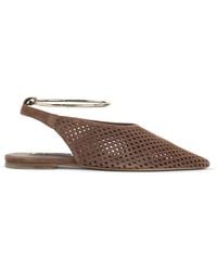 Jil Sander - Goat Leather Sling Back - Lyst
