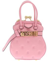 Moschino - Inside Out Quilting Handbag - Lyst