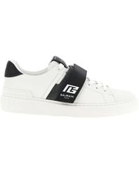 Balmain - 'B-Court' Sneakers - Lyst