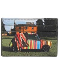 Paul Smith - Portafoglio Da Uomo Ew Porta Carte Di Credito - Lyst