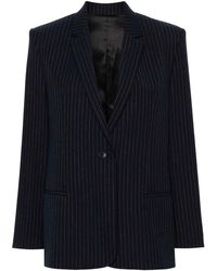 Calvin Klein - Pinstripe Slim Blazer - Lyst