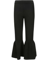 CFCL - Hypha Tight Bell Bottom Pants - Lyst