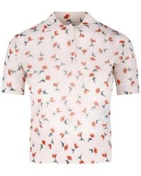 Jil Sander - Printed T-Shirt - Lyst
