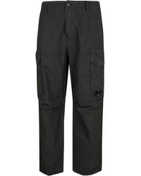 C.P. Company - Micro-Reps Boxy Cargo Lens Pants - Lyst