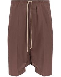 Rick Owens - Rick S Pods' Bermuda Shorts - Lyst