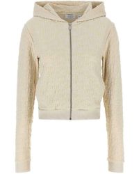Off-White c/o Virgil Abloh - Terry Off' Sweatshirt - Lyst