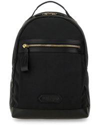 Tom Ford - Backpack With Logo - Lyst