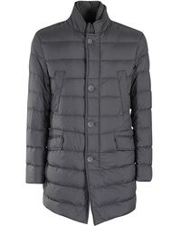 Herno - Giaccone Antracite - Lyst