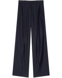 Givenchy - Wool Double-Pleat Trousers - Lyst