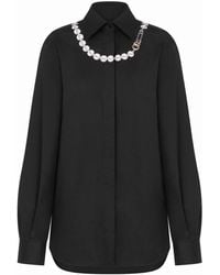 Moschino - Printed Shirt - Lyst