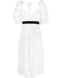 For Love & Lemons - Marlene Midi Dress - Lyst