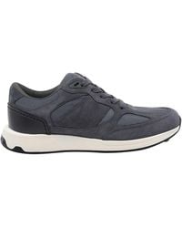 Tod's - Lace-Up Round-Toe Sneakers - Lyst