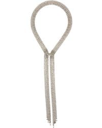 Helene Zubeldia - Crystal Palace Crystal Tie Necklace - Lyst