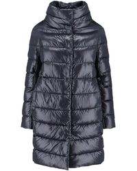 Herno - Piumino Lungo "Dora" - Lyst