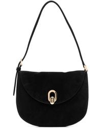 SAVETTE - Borsa Hobo Tondo Piccola - Lyst