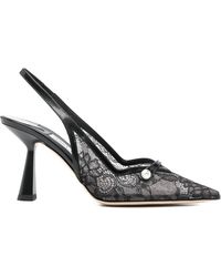 Jimmy Choo - Amita Patent Leather Pumps - Lyst