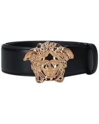 Versace - Medusa Belt - Lyst