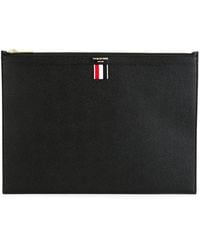 Thom Browne - Leather Medium Document Holder - Lyst
