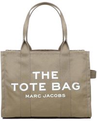 Marc Jacobs - The Tote Bag In Cotton - Lyst