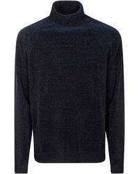 Rrd - Velvet Turtleneck Knit - Lyst