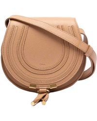 Chloé - Marcie Small Saddle Bag - Lyst
