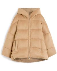 Max Mara - Reversible Down Jacket - Lyst