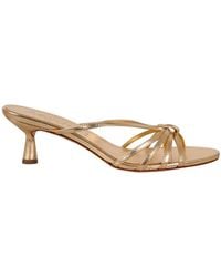 Aeyde - Abby Mules With Cut-Out Detail - Lyst