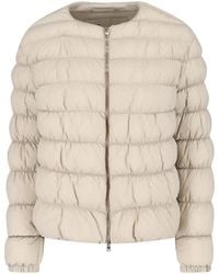 Herno - Piumino Zip - Lyst