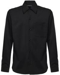 Giuliano Galiano - Cotton Blend Shirt - Lyst