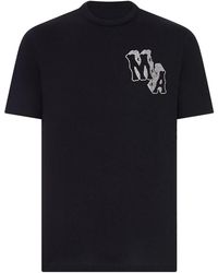 Amiri - Block Letter Tee - Lyst
