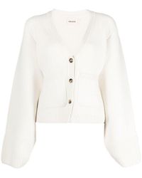 KHAITE - The Scarlet Cardigan - Lyst