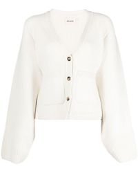 KHAITE - The Scarlet Cardigan - Lyst