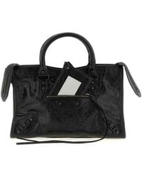 Balenciaga - Le City S' Handbag - Lyst