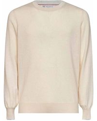 Brunello Cucinelli - Suéter Cuello Redondo - Lyst