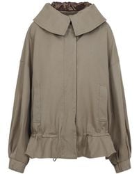 Dries Van Noten - Villas Oversized Twill Bomber Jacket - Lyst