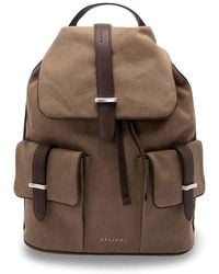 Orciani - 'Safari' Backpack - Lyst