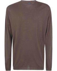 MD75 - Light Cotton Long Sleeves Sweater - Lyst